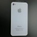 Задня кришка для iPhone 4s Silver