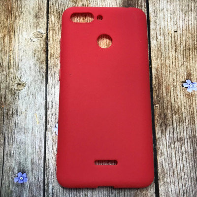 Накладка SMTT Soft Touch для Xiaomi Redmi 6- червоний