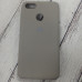 Накладка (з мікрофіброю) Silk (AAA) для Huawei Nova Lite 2017/P9 Lite mini- сірий