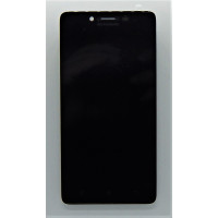 Дисплей для мобільного телефона Lenovo A6000 ( k30-W/k30-T) with frame Original з тачскріном Black