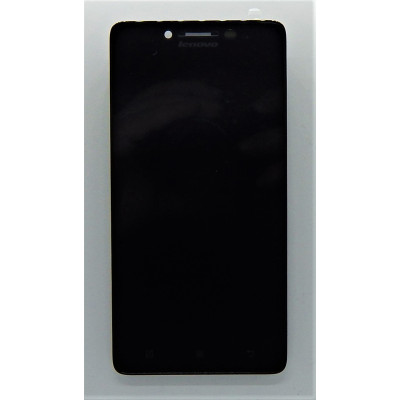 Дисплей для мобільного телефона Lenovo A6000 ( k30-W/k30-T) with frame Original з тачскріном Black Дисплей для мобільного телефона Lenovo A6000 ( k30-W/k30-T) with frame Original з тачскріном Black