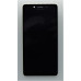 Дисплей для мобільного телефона Lenovo A6000 ( k30-W/k30-T) with frame Original з тачскріном Black