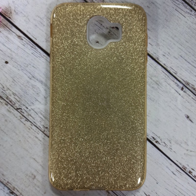 Накладка Shine (блиск 3в1) для Samsung J4 2018/J400- золотий Накладка Shine (блиск 3в1) для Samsung J4 2018/J400- золотий