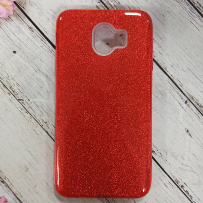 Накладка Shine (блиск 3в1) для Samsung J4 2018/J400- червоний Накладка Shine (блиск 3в1) для Samsung J4 2018/J400- червоний