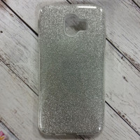 Накладка Shine (блиск 3в1) для Samsung J4 2018/J400- срібло Накладка Shine (блиск 3в1) для Samsung J4 2018/J400- срібло