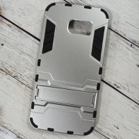 Протиударний чохол Armor Case для Samsung S6 Edge- сірий Протиударний чохол Armor Case для Samsung S6 Edge- сірий