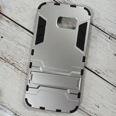 Протиударний чохол Armor Case для Samsung S6 Edge- сірий Протиударний чохол Armor Case для Samsung S6 Edge- сірий