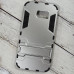 Протиударний чохол Armor Case для Samsung S6 Edge- сірий