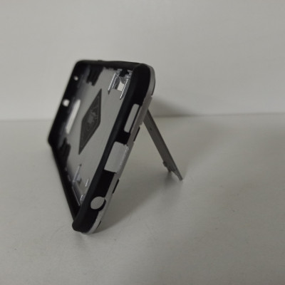 Протиударний чохол Armor Case для Samsung S6 Edge- сірий