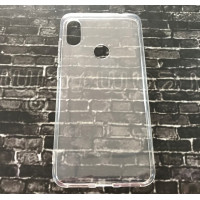 Накладка SMTT Soft Touch для Xiaomi Redmi Note 6 Pro- прозорий