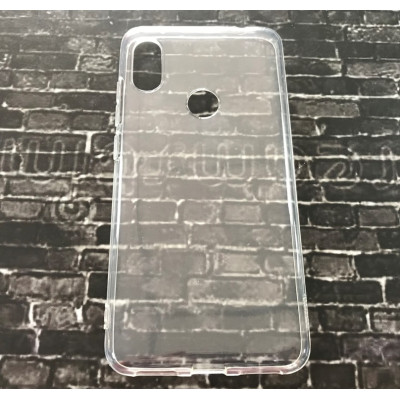 Накладка SMTT Soft Touch для Xiaomi Redmi Note 6 Pro- прозорий Накладка SMTT Soft Touch для Xiaomi Redmi Note 6 Pro- прозорий
