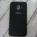 Накладка (з мікрофіброю) Silk (AAA) для Samsung J260/J2 Core 2018- чорний