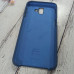 Накладка (з мікрофіброю) Silk (AAA) для Samsung J610/J6 Plus 2018- синій