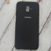 Накладка (з мікрофіброю) Silk (AAA) для Samsung J610/J6 Plus 2018- чорний