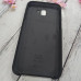 Накладка (з мікрофіброю) Silk (AAA) для Samsung J610/J6 Plus 2018- чорний