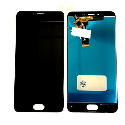 Дисплей для мобільного телефона Meizu M5/M5 mini (M611) з тачскріном Black Дисплей для мобільного телефона Meizu M5/M5 mini (M611) з тачскріном Black