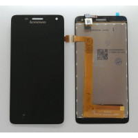 Дисплей для мобільного телефона Lenovo S660 Titanium з тачскріном Black Дисплей для мобільного телефона Lenovo S660 Titanium з тачскріном Black