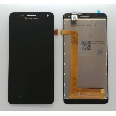 Дисплей для мобільного телефона Lenovo S660 Titanium з тачскріном Black Дисплей для мобільного телефона Lenovo S660 Titanium з тачскріном Black