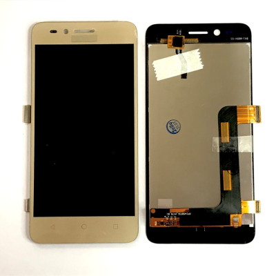 Дисплей для мобільного телефона Huawei Y3-2 (LUA-U22 /LUA U03/U23/L03/L13/L23/L21/U22) з тачскріном Gold Дисплей для мобільного телефона Huawei Y3-2 (LUA-U22 /LUA U03/U23/L03/L13/L23/L21/U22) з тачскріном Gold