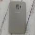 Накладка (з мікрофіброю) Silk (AAA) для Samsung J260/J2 Core 2018- сірий