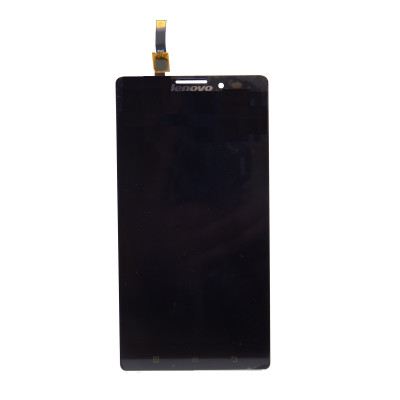 Дисплей для мобільного телефона Lenovo K910 з тачскріном Black Дисплей для мобільного телефона Lenovo K910 з тачскріном Black