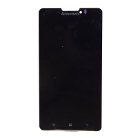 Дисплей для мобільного телефона Lenovo P780 з тачскріном Black
