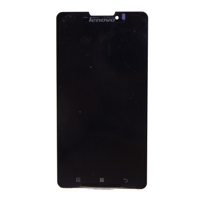 Дисплей для мобільного телефона Lenovo P780 з тачскріном Black Дисплей для мобільного телефона Lenovo P780 з тачскріном Black
