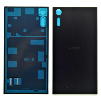 Задня кришка для Sony Xperia XZ / FZ8331 / FZ8332 Black Задня кришка для Sony Xperia XZ / FZ8331 / FZ8332 Black