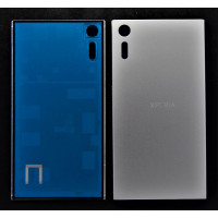 Задня кришка для Sony Xperia XZ / FZ8331 / FZ8332 Silver Задня кришка для Sony Xperia XZ / FZ8331 / FZ8332 Silver