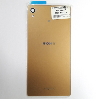 Задня кришка для Sony Xperia Z3 Plus / Z4 / E6533 / E6553 скло Gold Задня кришка для Sony Xperia Z3 Plus / Z4 / E6533 / E6553 скло Gold