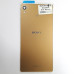 Задня кришка для Sony Xperia Z3 Plus / Z4 / E6533 / E6553 скло Gold