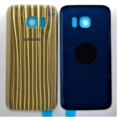 Задня кришка для Samsung S7 / G930 Gold Задня кришка для Samsung S7 / G930 Gold