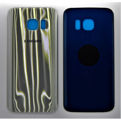 Задня кришка для Samsung S7 / G930 Silver Задня кришка для Samsung S7 / G930 Silver