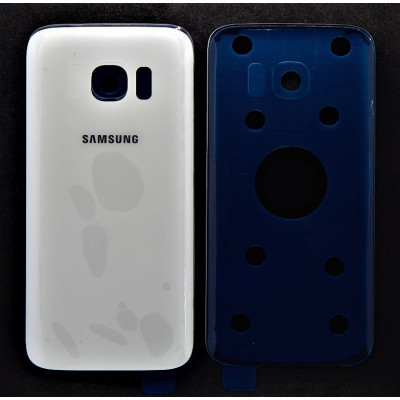 Задня кришка для Samsung S7 / G930 White Задня кришка для Samsung S7 / G930 White