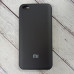 Накладка (з мікрофіброю) Silk (оригінал) для Xiaomi Redmi GO- чорний