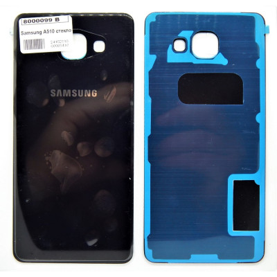 Задня кришка для Samsung A510 / A5 2016 Black Задня кришка для Samsung A510 / A5 2016 Black