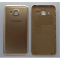 Задня кришка для Samsung J320 / J3 2016 Gold
