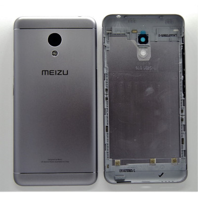 Задня кришка для Meizu M3s / Y685H) Grey Задня кришка для Meizu M3s / Y685H) Grey