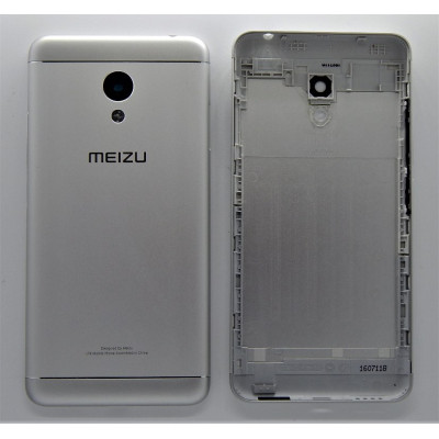 Задня кришка для Meizu M3s / Y685H) Silver Задня кришка для Meizu M3s / Y685H) Silver
