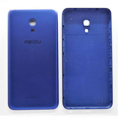 Задня кришка для Meizu M5 Blue Задня кришка для Meizu M5 Blue