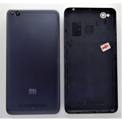 Задня кришка для Xiaomi Redmi 4A Black Задня кришка для Xiaomi Redmi 4A Black