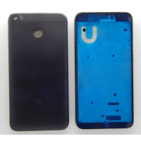 Задня кришка для Xiaomi Redmi 4X with farme Black Задня кришка для Xiaomi Redmi 4X with farme Black