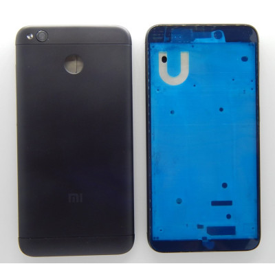Задня кришка для Xiaomi Redmi 4X with farme Black Задня кришка для Xiaomi Redmi 4X with farme Black
