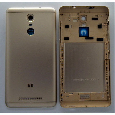 Задня кришка для Xiaomi Redmi Note 3 pro Gold Задня кришка для Xiaomi Redmi Note 3 pro Gold
