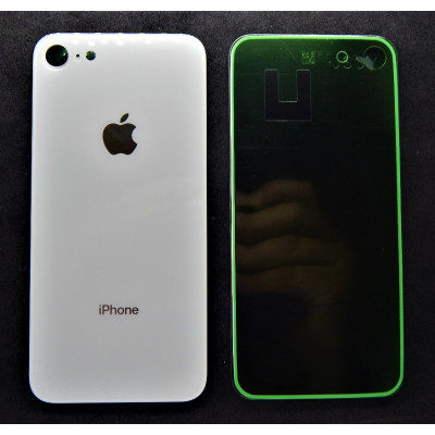 Задня кришка для iPhone 8 Silver