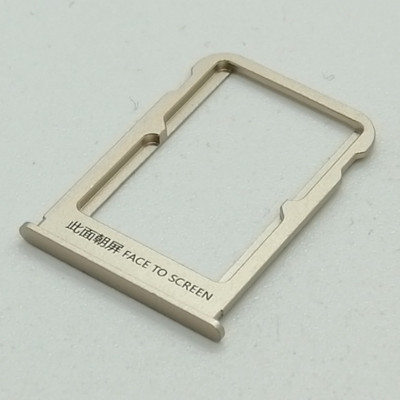 SIM лоток для Xiaomi Mi Note 3 Gold
