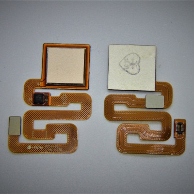 Шлейф відбитка пальця для Xiaomi Redmi 3S Gold Шлейф відбитка пальця для Xiaomi Redmi 3S Gold