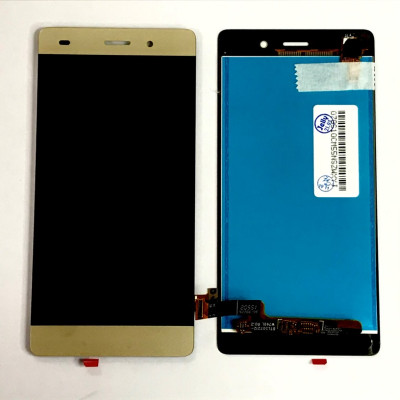 Дисплей для мобільного телефона Huawei Ascend P8 Lite (ALE-L02/ALE-L04/ALE-L21/ALE-L23) з тачскріном Gold Дисплей для мобільного телефона Huawei Ascend P8 Lite (ALE-L02/ALE-L04/ALE-L21/ALE-L23) з тачскріном Gold