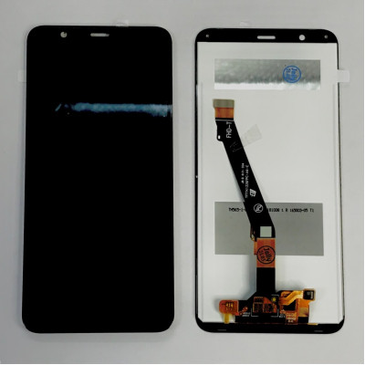 Дисплей для мобільного телефона Huawei P Smart (FIG-LX1/FIG-L21) (orig/big size) з тачскріном Black Дисплей для мобільного телефона Huawei P Smart (FIG-LX1/FIG-L21) (orig/big size) з тачскріном Black