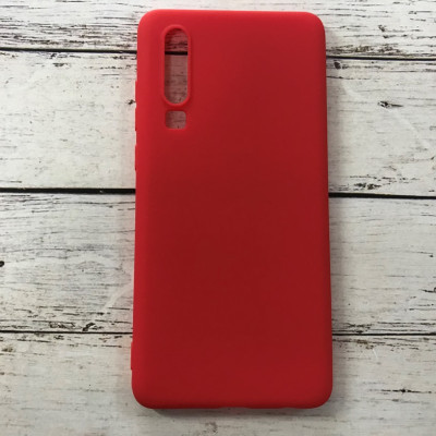 Накладка SMTT Soft Touch для Huawei P30- червоний Накладка SMTT Soft Touch для Huawei P30- червоний